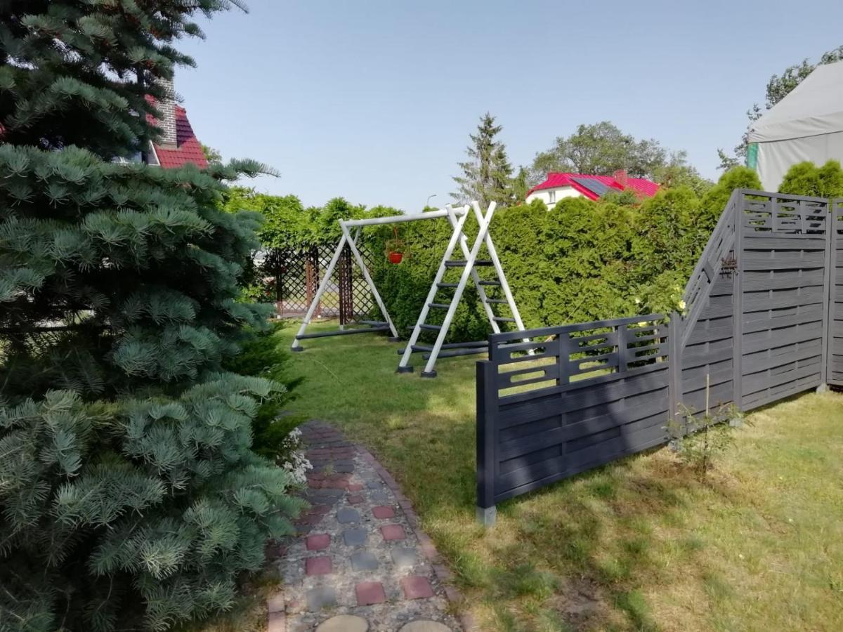 Domek Letniskowy Szuwarek Villa Świnoujście Екстериор снимка