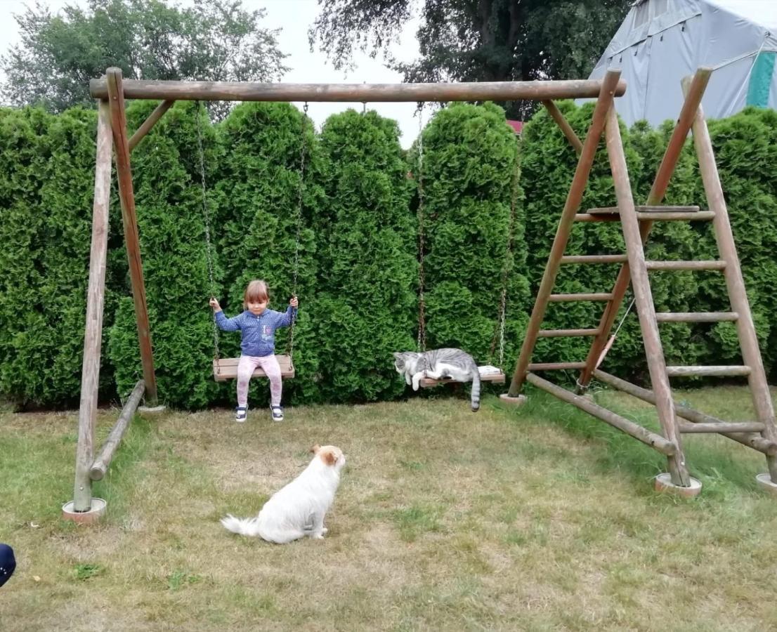 Domek Letniskowy Szuwarek Villa Świnoujście Екстериор снимка